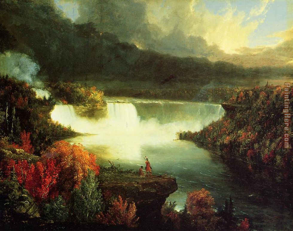 Thomas Cole Niagara Falls